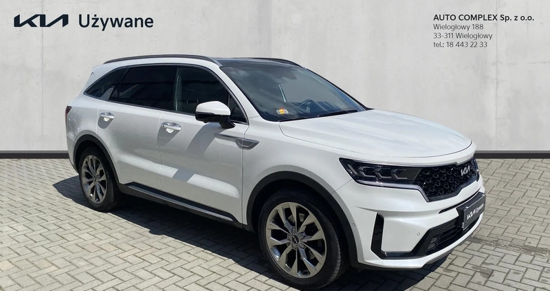 Kia Sorento cena 214900 przebieg: 58000, rok produkcji 2021 z Lubomierz małe 352